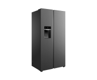 Lodówka TCL RC591SXE0 Side by Side No Frost 185cm Srebrna Dystrybutor Wody Kostkarka 591L - 1349899 - zdjęcie 4